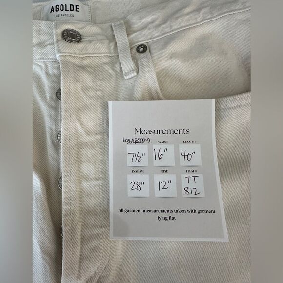 90’s Mid Rise Loose Fit Jeans by Agolde - Picture 10 of 10
